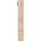 Ekena Millwork Olympic Slat Smooth Bracket w/ Offset Brace, Douglas Fir, 5 1/2"W x 28"D x 40"H BKT0604X28X40OLY06SDF - alternate 4